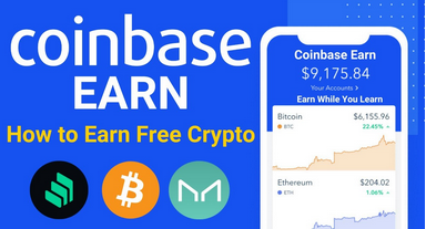 Coinbase Earn
