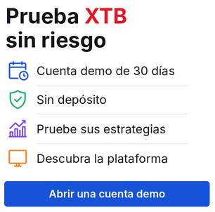Cuenta demo de XTB