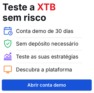 Conta demo da XTB