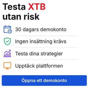 XTB:s demokonto