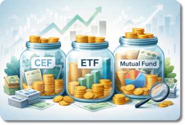 Stängda fonder (CEF)