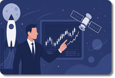 Investera i rymdsektorn