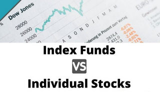 aktier eller ett index