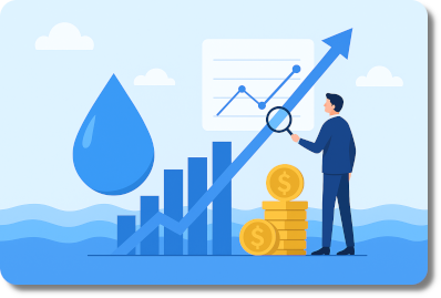 Invertir en el sector del agua