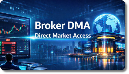 Broker DMA: acceso directo al mercado