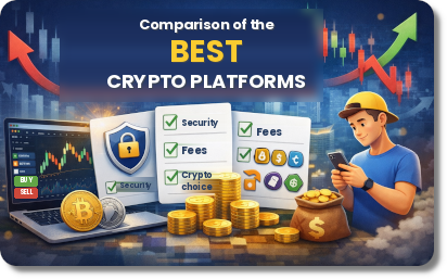 Vergleich der besten Krypto-Plattformen