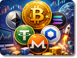 قائمة العملات المشفرة