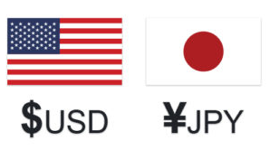 تداول زوج العملات دولار أمريكي / ين ياباني