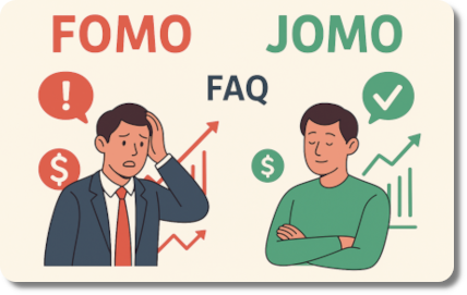 trading FOMO con JOMO