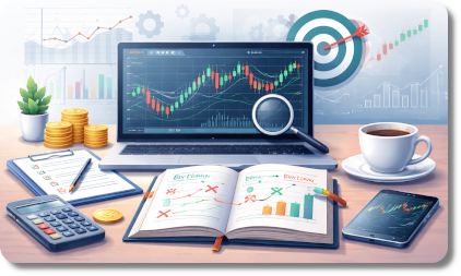 criar uma estratégia de trading