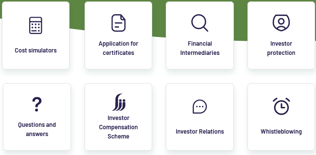 portal dos investidores da CMVM