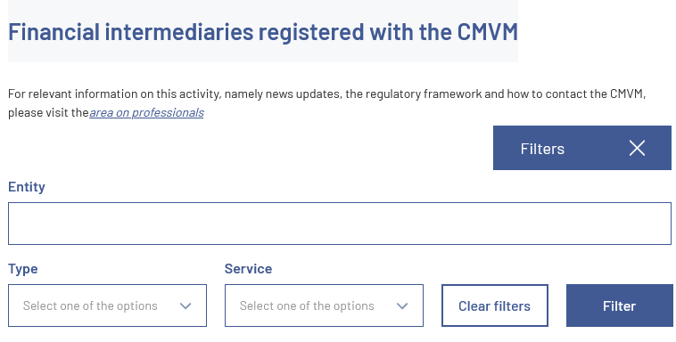 nome do corretor na lista