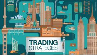 Trading-Strategie